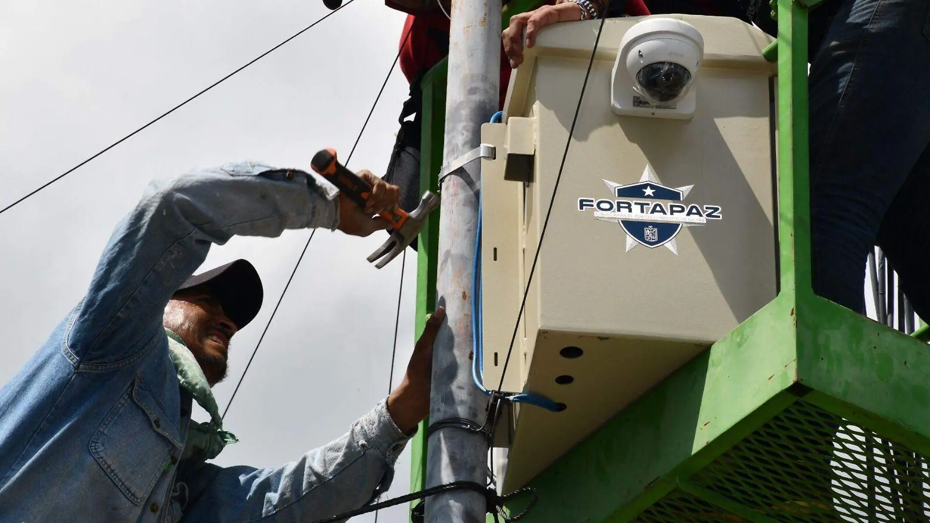 Instalación de sistemas de circuito cerrado